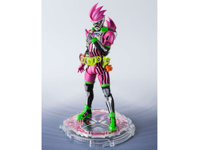 S.H.Figuarts ���ʃ��C�_�[�G�O�[�C�h �A�N�V�����Q�[�}�[ ���x��2 -20 Kamen Rider Kicks Ver.- �̐��i�摜