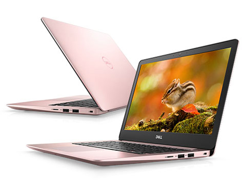 Inspiron 13 5000 �v���~�A�� Core i5 8250U�E8GB�������E256GB SSD�E�t��HD���ځEOffice Home&Business�t���f�� [�s���N�V�����p��] �̐��i�摜