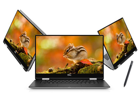 XPS 15 2-in-1 �v���`�i�E4K�^�b�`�p�l�� Core i7 8705G�E8GB�������E512GB PCIe SSD�ERadeon RX Vega M GL���ځEOffice Home&Business�t���f��(�A�N�e�B�u�y���t) �̐��i�摜