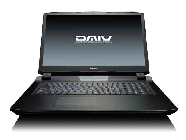 DAIV-NG7620U3-M2SS Core i7/64GB������/480GB M.2 SSD×2+1TB SSD×2/GeForce GTX1080/17.3�^4K-UHD�t�����ڃ��f�� �̐��i�摜