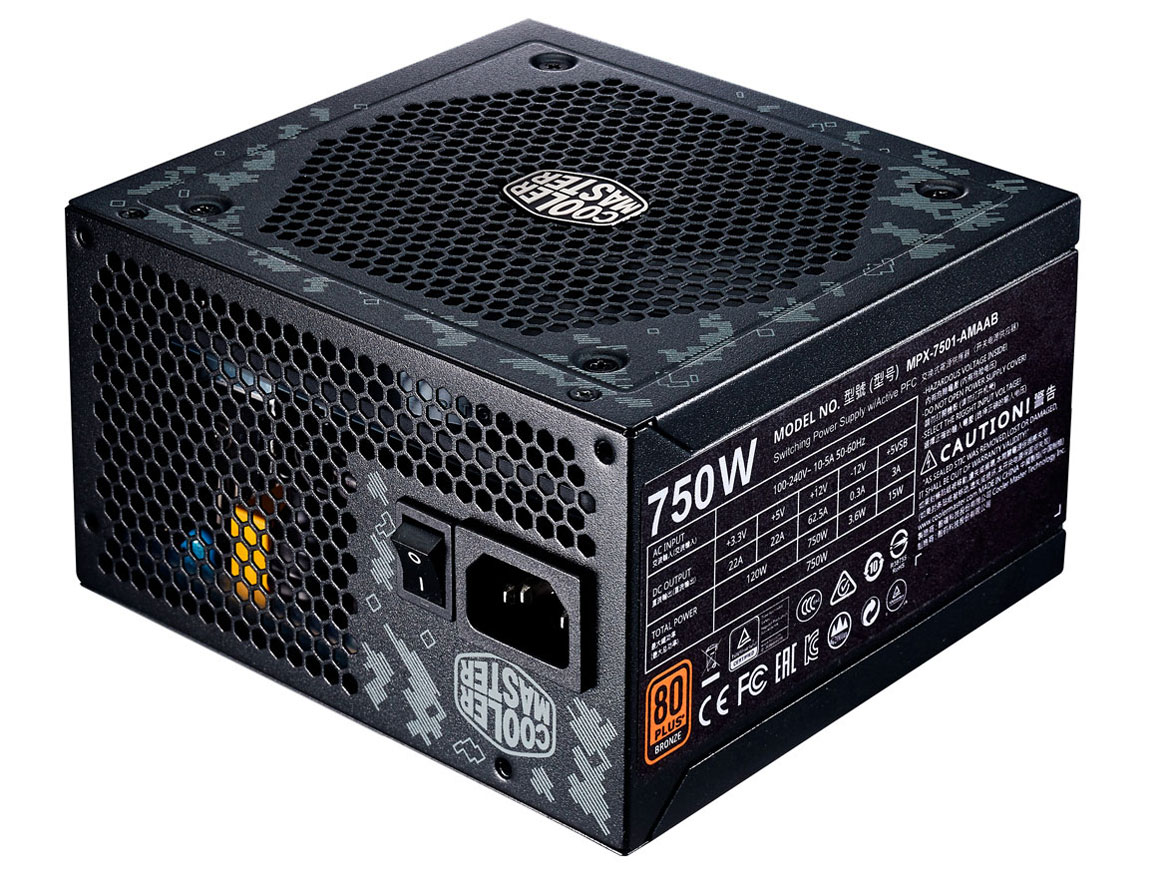 MasterWatt 750 TUF Gaming Edition MPX-7501-AMAAB-JF