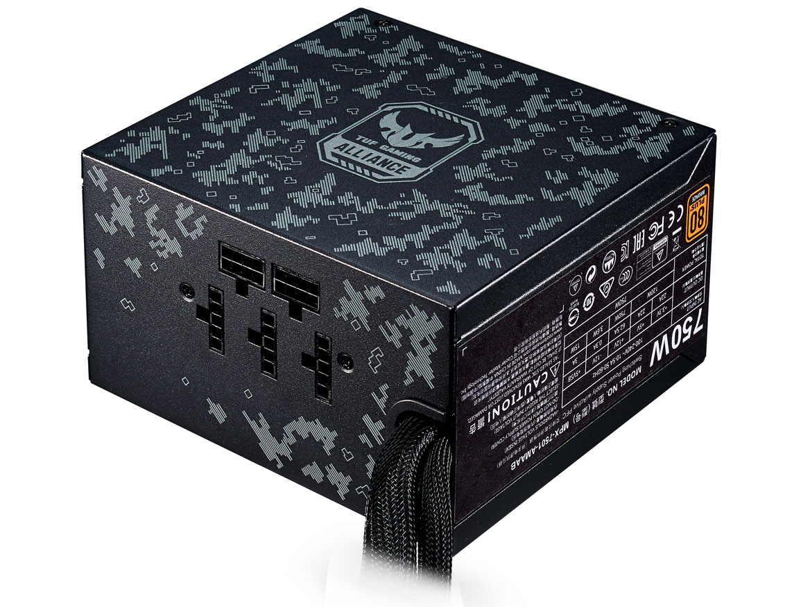 MasterWatt 750 TUF Gaming Edition MPX-7501-AMAAB-JF