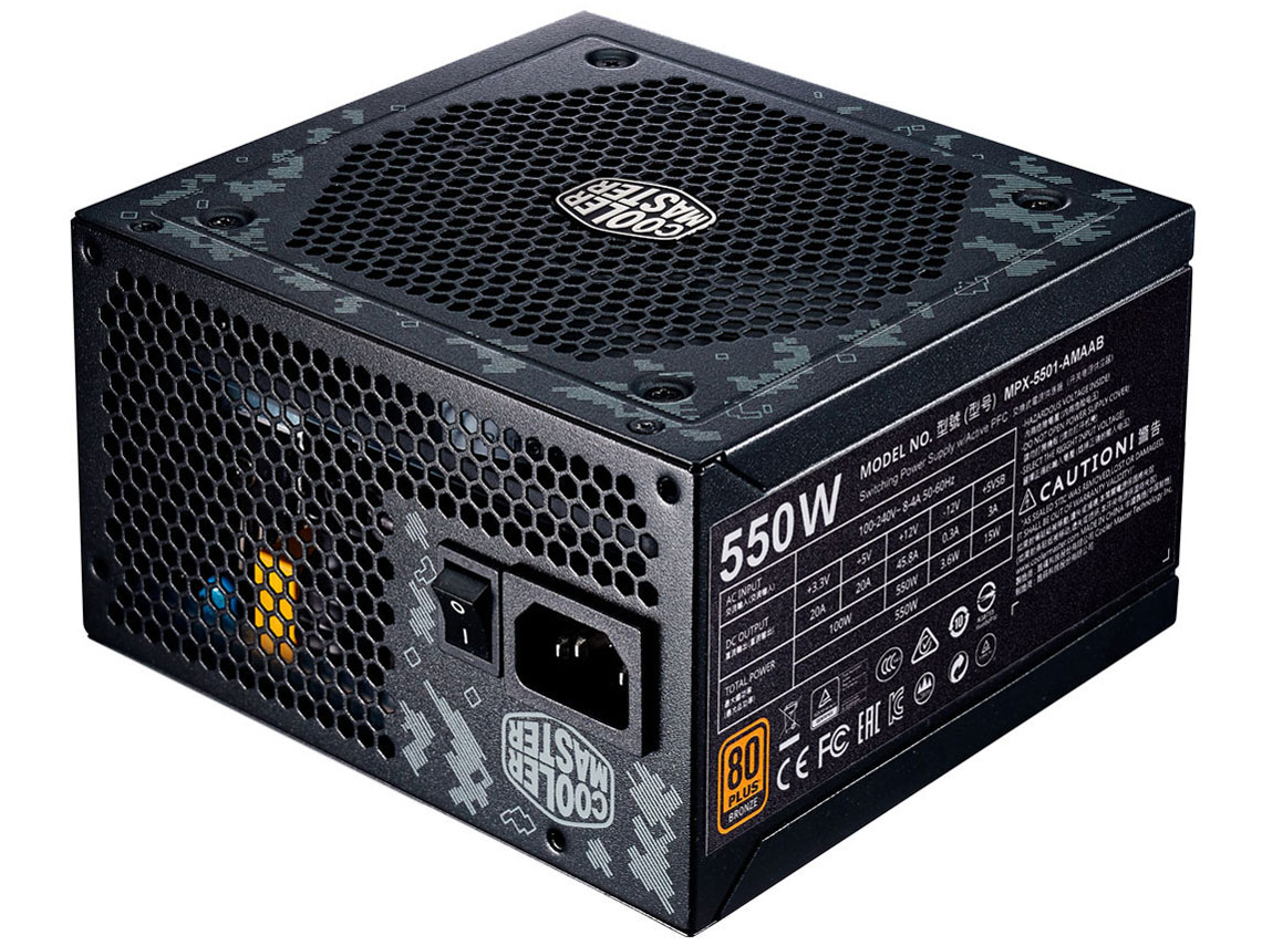 MasterWatt 550 TUF Gaming Edition MPX-5501-AMAAB-JF