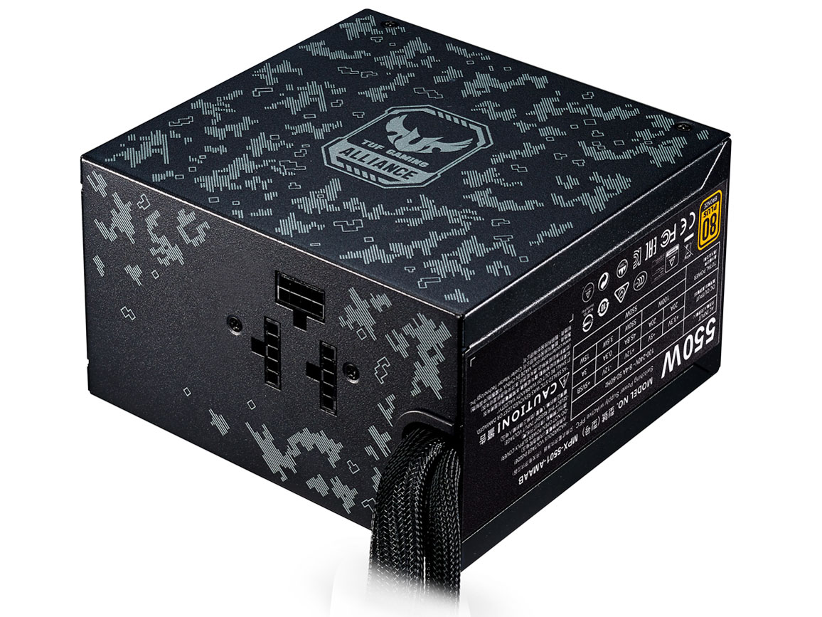 MasterWatt 550 TUF Gaming Edition MPX-5501-AMAAB-JF