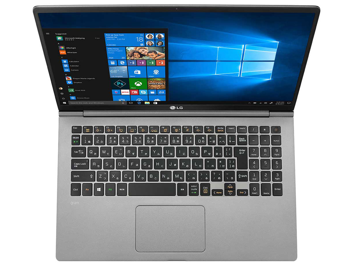 LG gram 15Z980-HA7TJ