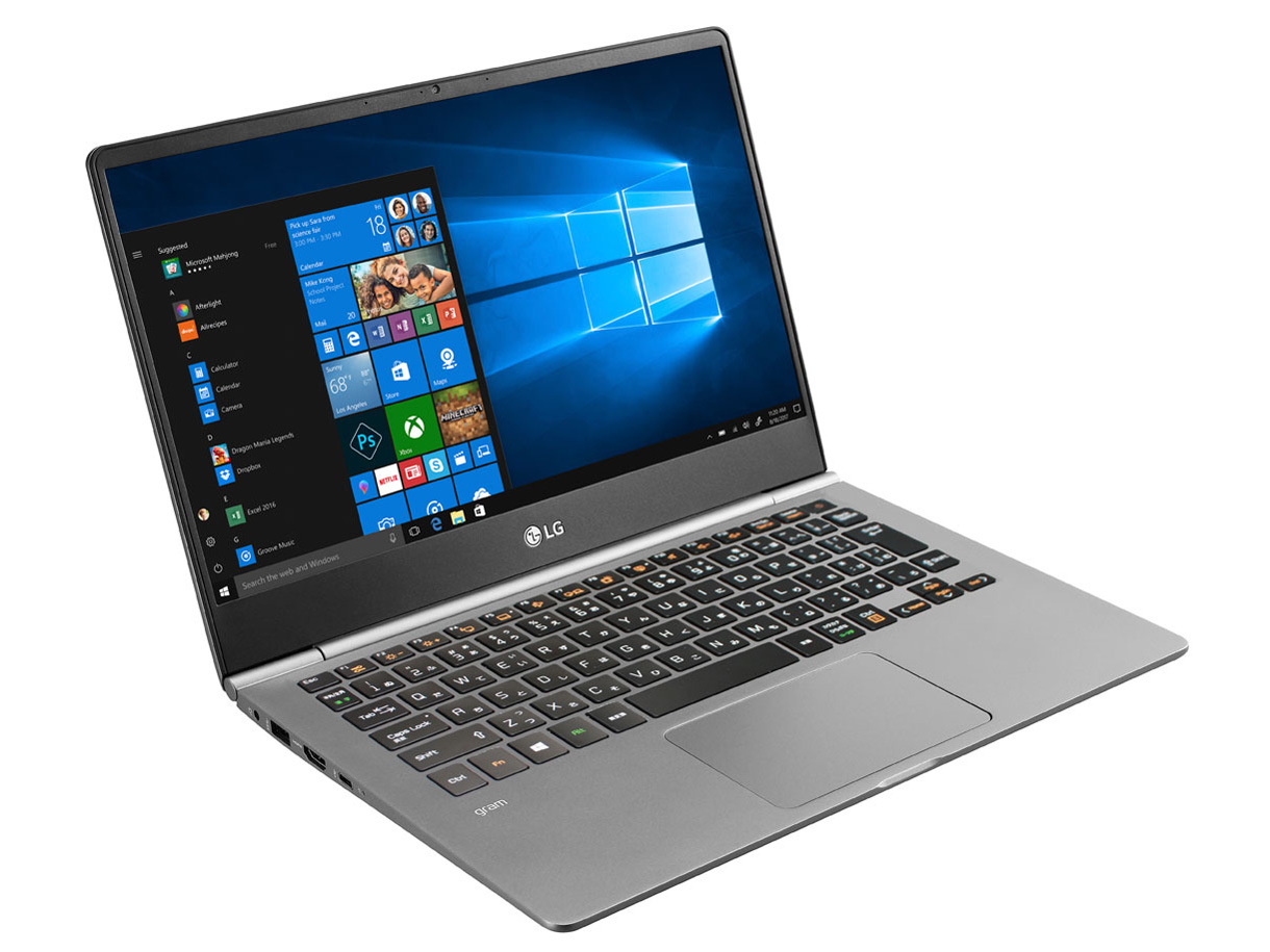 LG gram 13Z980-NA77J