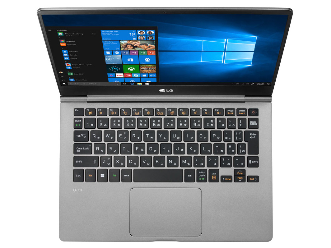 LG gram 13Z980-NA77J