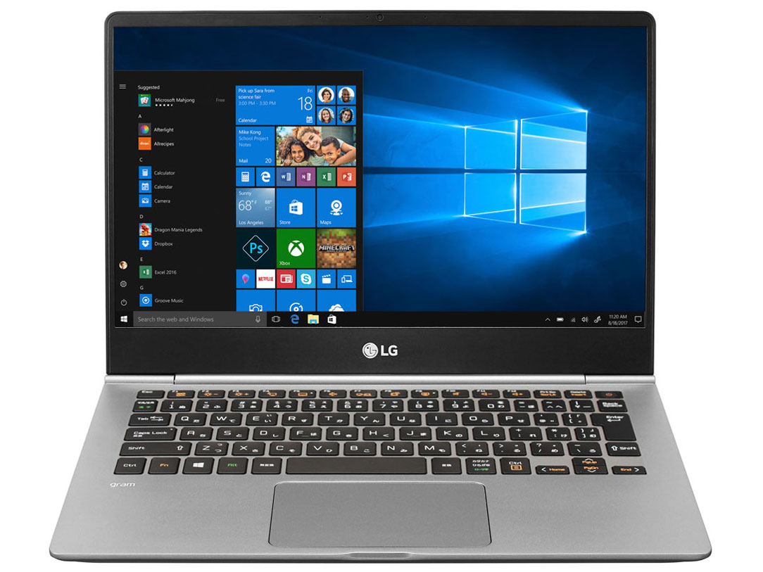 LG gram 13Z980-NA77J �̐��i�摜