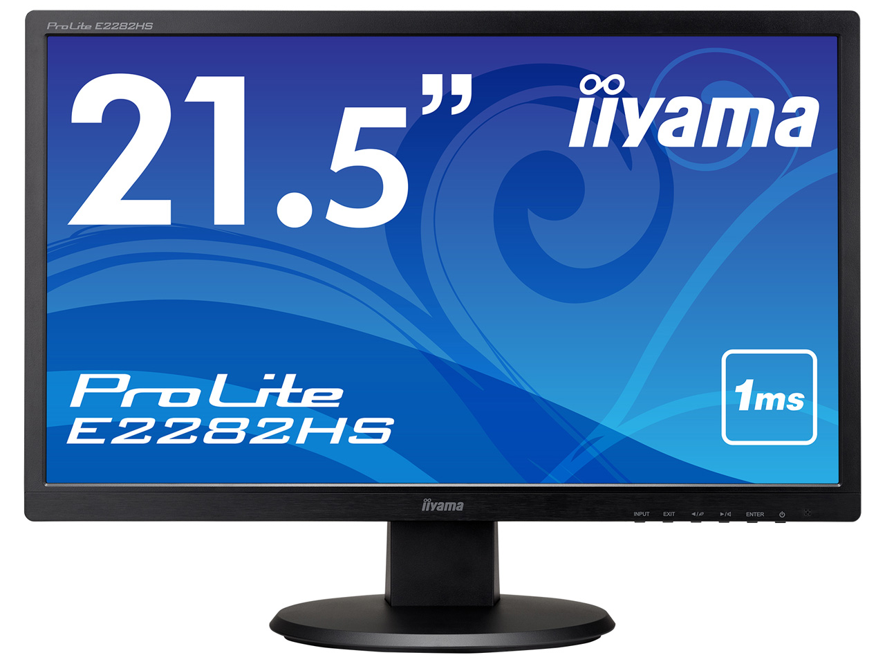 ProLite E2282HS E2282HS-B1 [21.5�C���` �}�[�x���u���b�N] �̐��i�摜