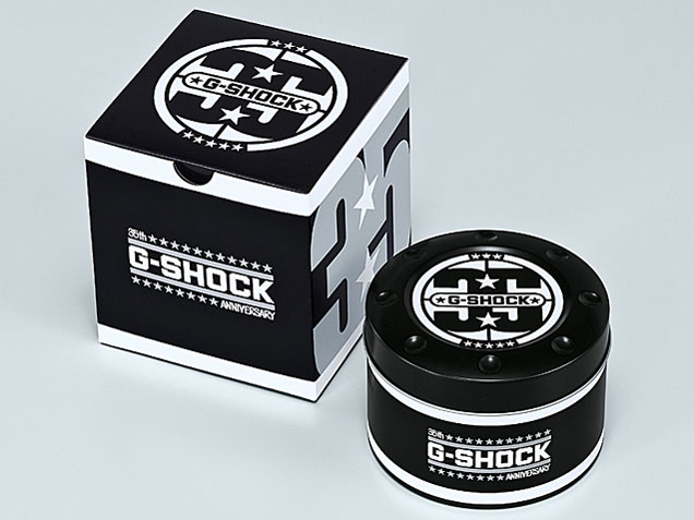 G-SHOCK 35���N�L�O���f�� �O���C�V�A �S�[���h DW-5735E-7JR