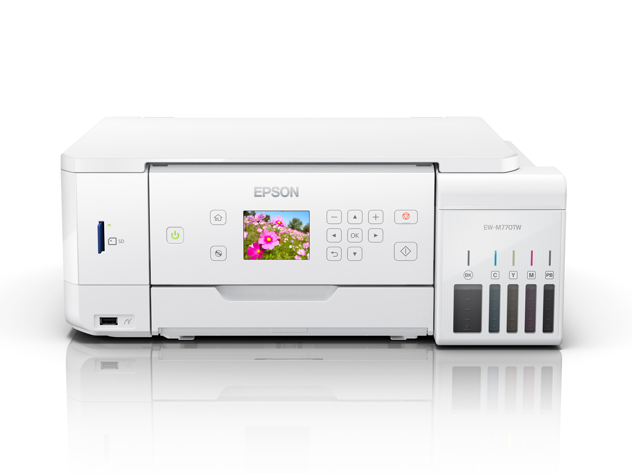 エプソン EPSON プリンター EW-M770T - PC周辺機器