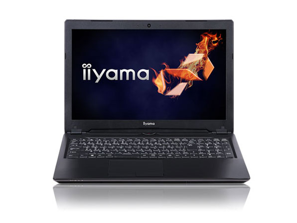 LEVEL-15FX094-i7-RNRX [VR�Ή�] Core i7 8750H/8GB������/250GB SSD/GTX 1060/15�C���` �̐��i�摜