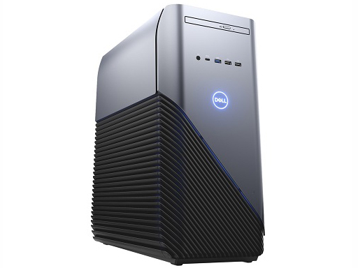 Inspiron �Q�[�~���O �f�X�N�g�b�v �v���`�i Core i7 8700�E8GB������(DDR4.2666MHz)�E128GB SSD+1TB HDD�EGTX 1060���� VR���f�� �̐��i�摜