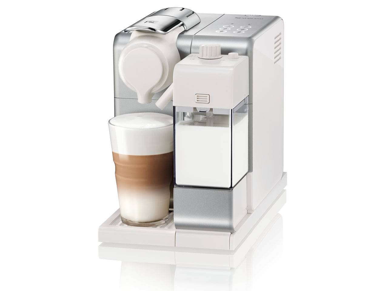 Nespresso ラティシマ・タッチ プラス 2021年製　　　F521SI ネスプレッソ ラティシマ・タッチ プラス F521SI [シルバー
