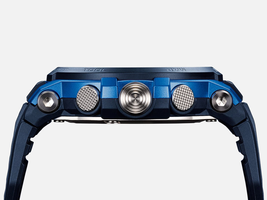 Smart Outdoor Watch PRO TREK Smart WSD-F30-BU [�u���[]