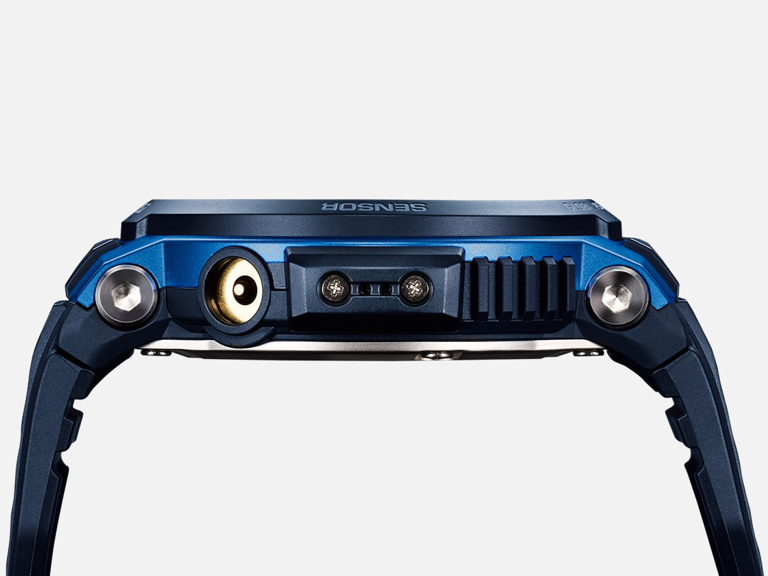 Smart Outdoor Watch PRO TREK Smart WSD-F30-BU [�u���[]