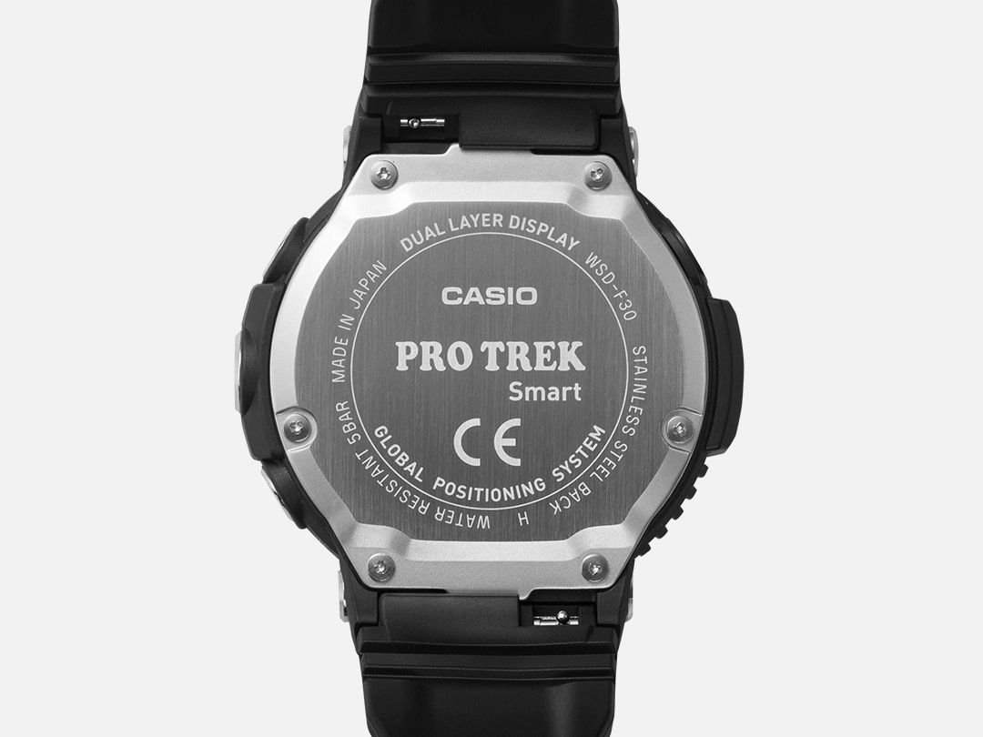 Smart Outdoor Watch PRO TREK Smart WSD-F30-BU [�u���[]