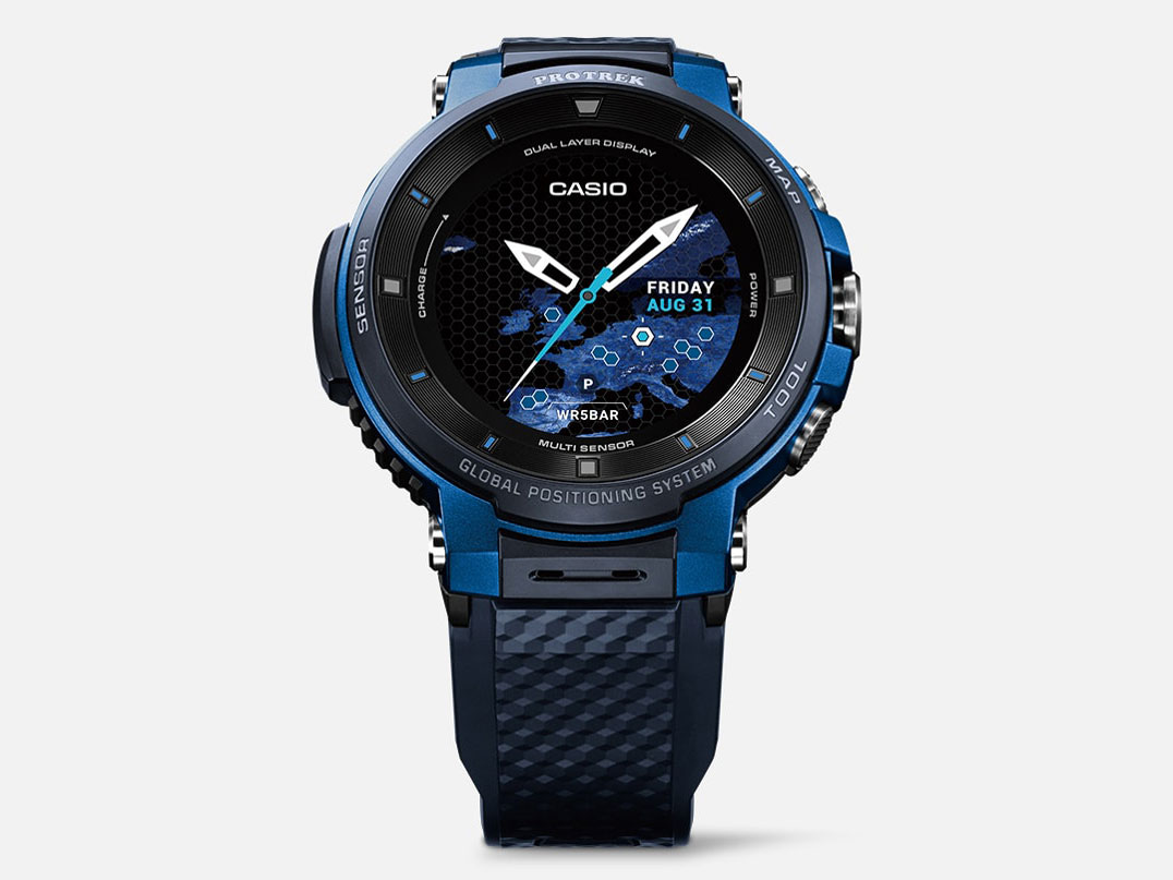 PRO TREK Smart プロトレックスマート WSD-F30-BU ブルー カシオ Smart Outdoor Watch PRO TREK Smart WSD-F30-BU [ブルー