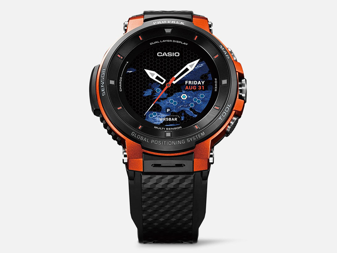 カシオ Smart Outdoor Watch PRO TREK Smart WSD-F30-RG
