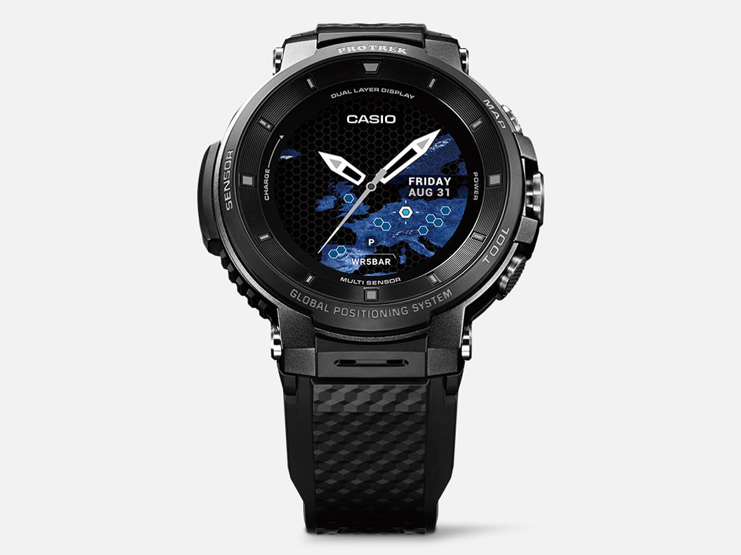CASIO プロトレック スマート WSD-F30SC-BK カシオ Smart Outdoor Watch PRO TREK Smart WSD-F30-BK