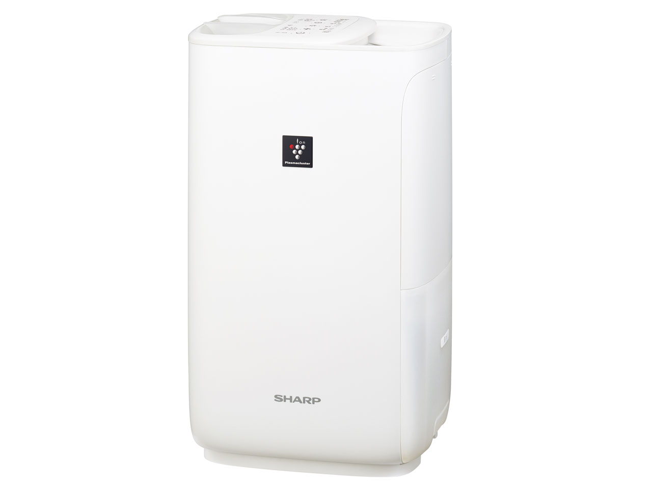 【ひろ】SHARP 加熱気化式加湿器　 HV-H75 シャープ HV-H75-W [プレミアムホワイト] 価格比較 - 価格.com