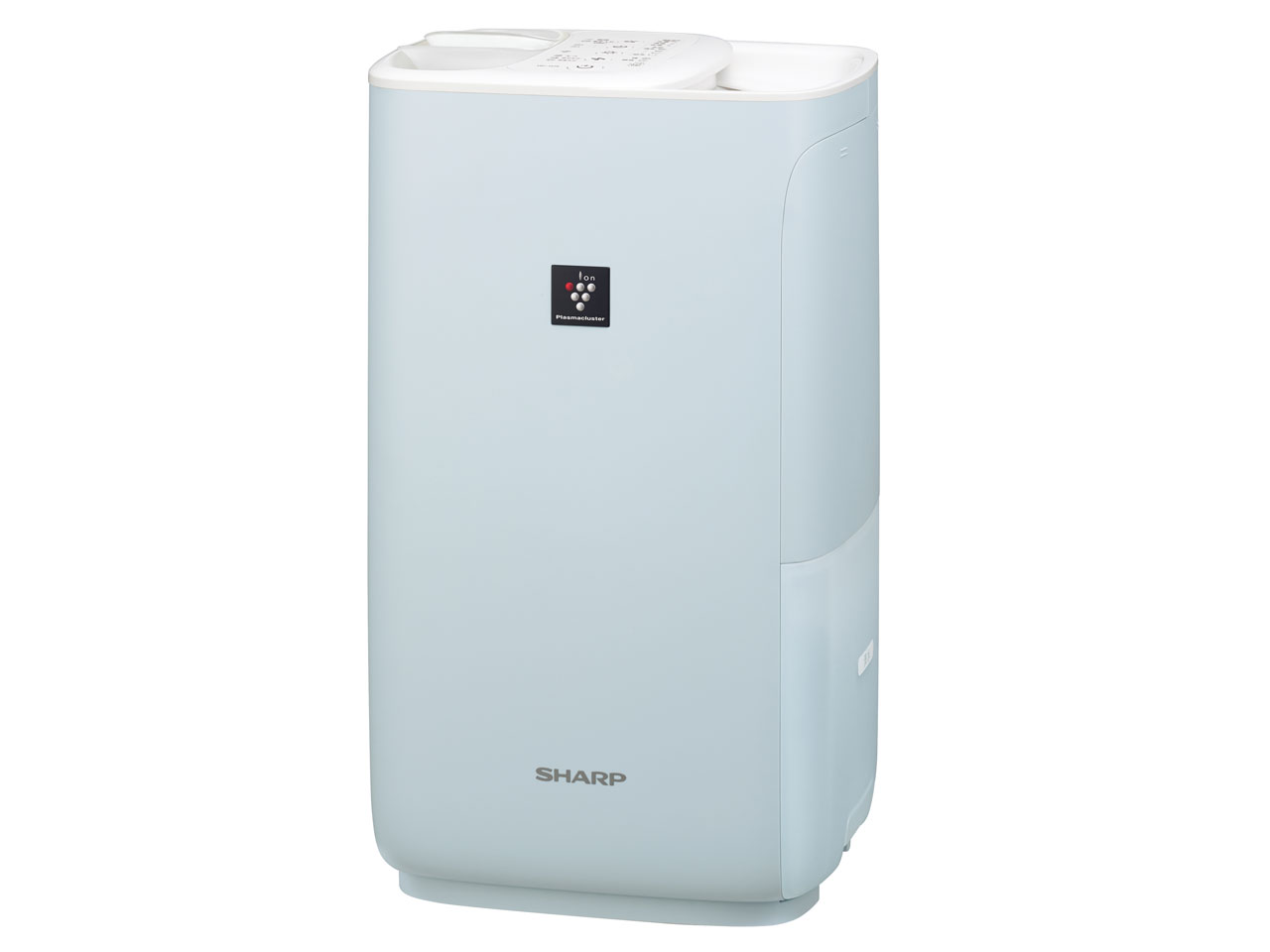 シャープ　ハイブリッド式加湿機　HV-H75　プラズマクラスター　2018年製 シャープ HV-H75-A [モイストブルー] 価格比較 - 価格.com