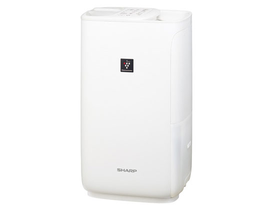 空調家電　シャープ 加熱気化式加湿器 (プレミアムホワイト) [HV-H55-W] シャープ HV-H55-W [プレミアムホワイト] 価格比較 - 価格.com