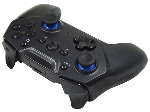 CYBER�E�W���C���R���g���[���[ �����^�C�v(SWITCH�p) CY-NSGYCWL-BK [�u���b�N]