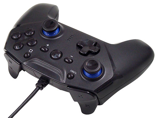 CYBER�E�W���C���R���g���[���[ �����^�C�v(SWITCH�p) CY-NSGYCWL-BK [�u���b�N]