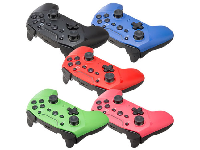 CYBER�E�W���C���R���g���[���[ �����^�C�v(SWITCH�p) CY-NSGYCWL-BL [�u���[]