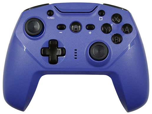 CYBER�E�W���C���R���g���[���[ �����^�C�v(SWITCH�p) CY-NSGYCWL-BL [�u���[] �̐��i�摜