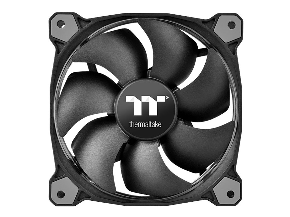 Riing 12 LED Radiator Fan 256 Sync Edition 3Pack CL-F071-PL12SW-A �̐��i�摜