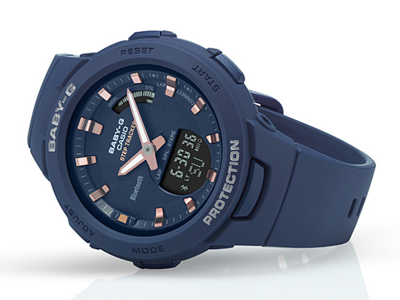 Baby-G �W�[�E�X�N���b�h BSA-B100-2AJF