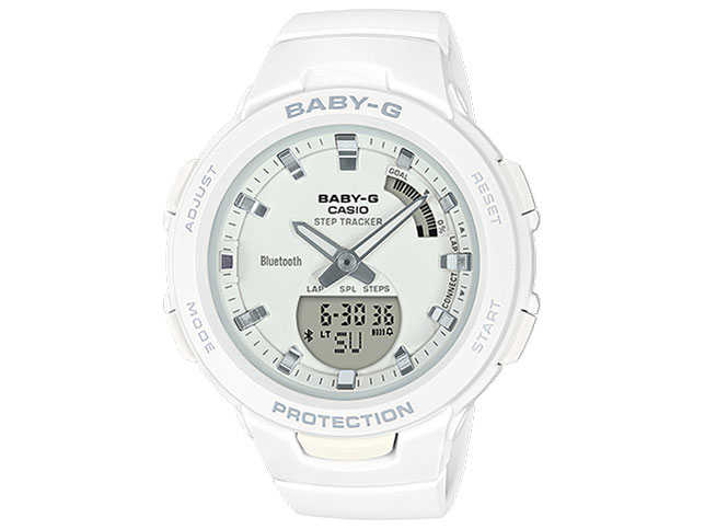 Baby-G �W�[�E�X�N���b�h BSA-B100-7AJF �̐��i�摜