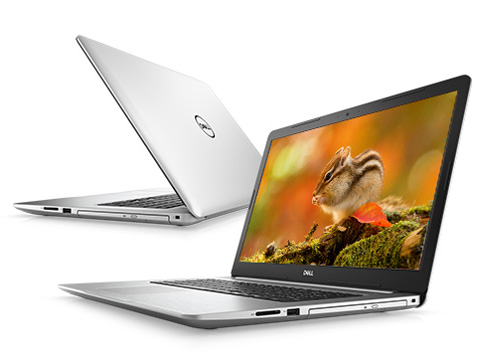 Inspiron 17 5000 �v���`�i Core i7 8550U�E128GB SSD+1TB HDD�ERadeon 530���ځEOffice Home&Business�t���f�� [�V���o�[] �̐��i�摜