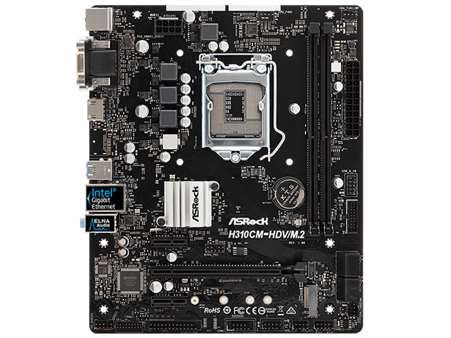 ASRock H110M-HDV 心地よ マザーボード 取扱説明書 マニュアル