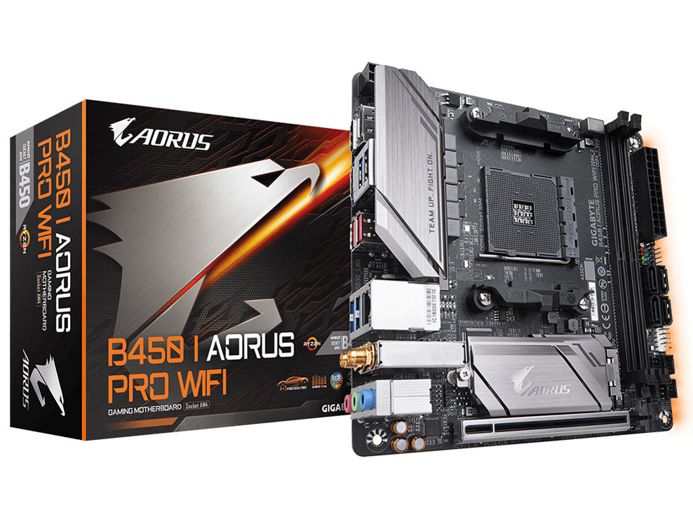 B450 I AORUS PRO WIFI [Rev.1.0]