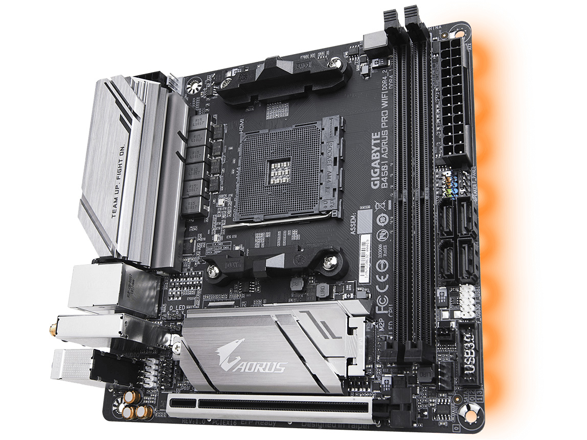 B450 I AORUS PRO WIFI [Rev.1.0]