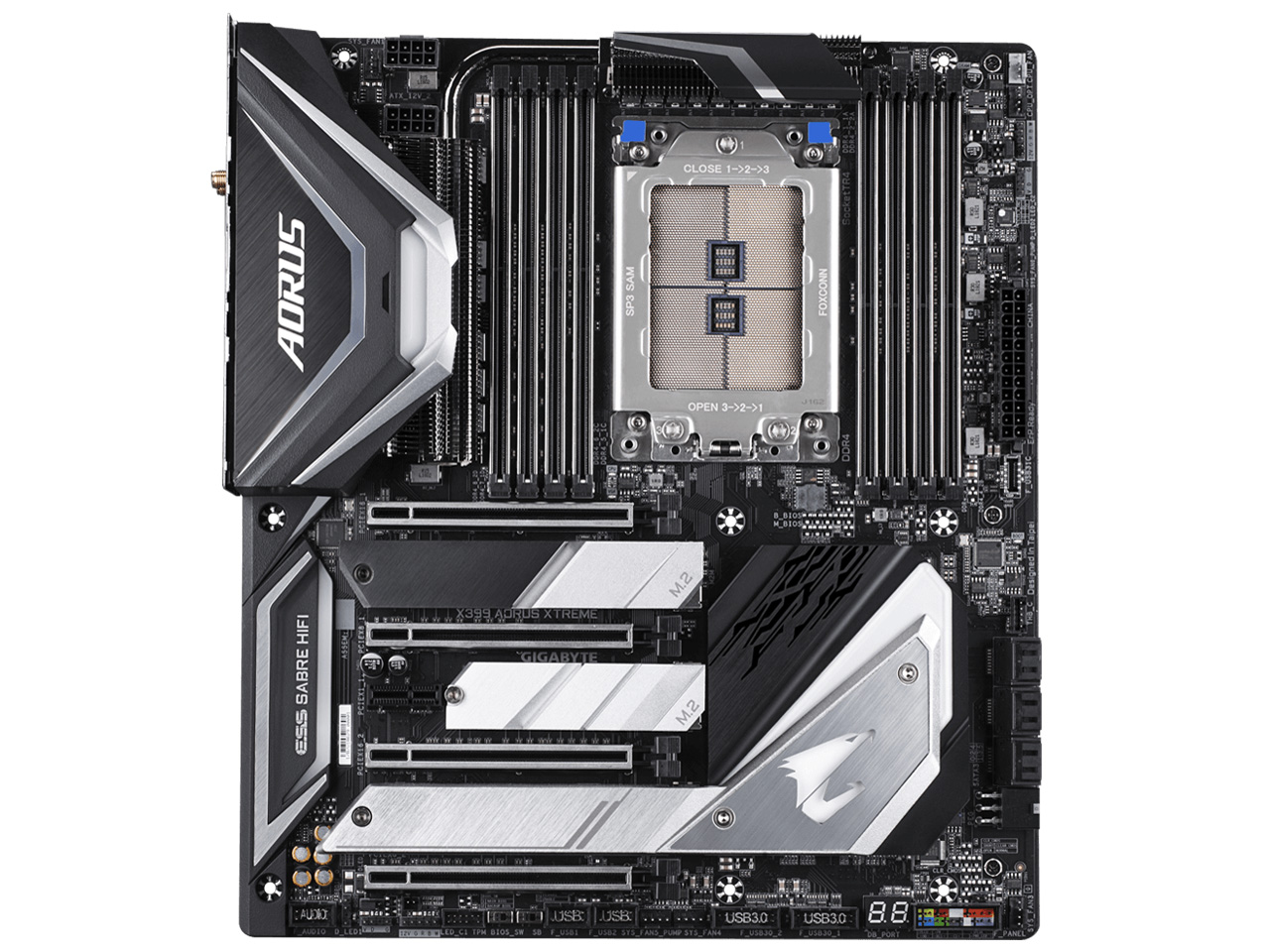 X399 AORUS XTREME [Rev.1.0] �̐��i�摜