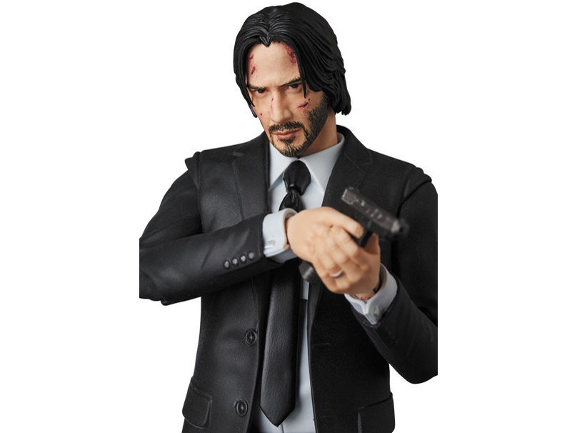 MAFEX �W�����E�E�B�b�N�F�`���v�^�[2 JOHN WICK CHAPTER2
