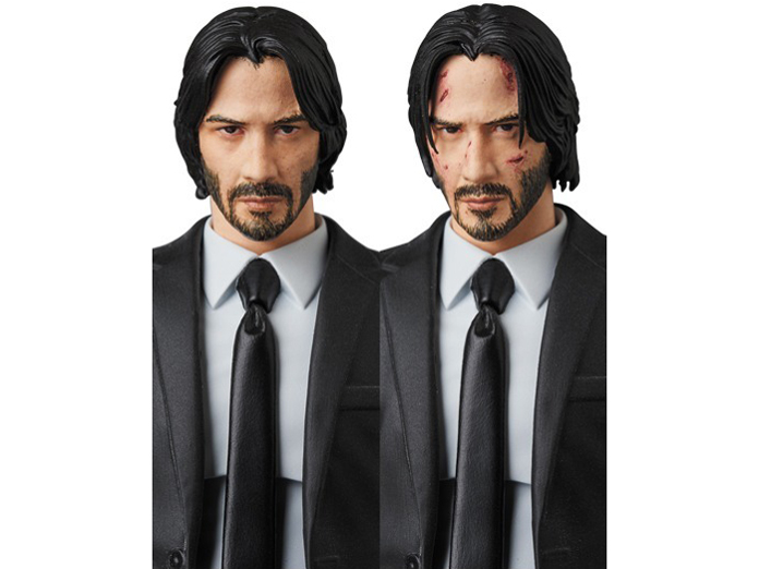 MAFEX �W�����E�E�B�b�N�F�`���v�^�[2 JOHN WICK CHAPTER2