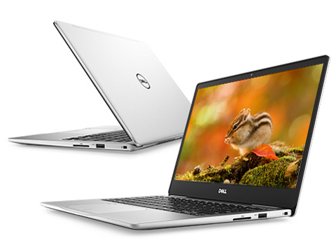 Inspiron 13 7000 �v���~�A�� Core i5 8250U�E256GB SSD���ځEOffice Home&Business�t���f�� [�v���`�i�V���o�[] �̐��i�摜