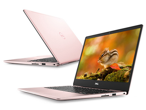 Inspiron 13 7000 �v���~�A�� Core i5 8250U�E256GB SSD���ځEOffice Home&Business�t���f�� [�s���N�V�����p��] �̐��i�摜