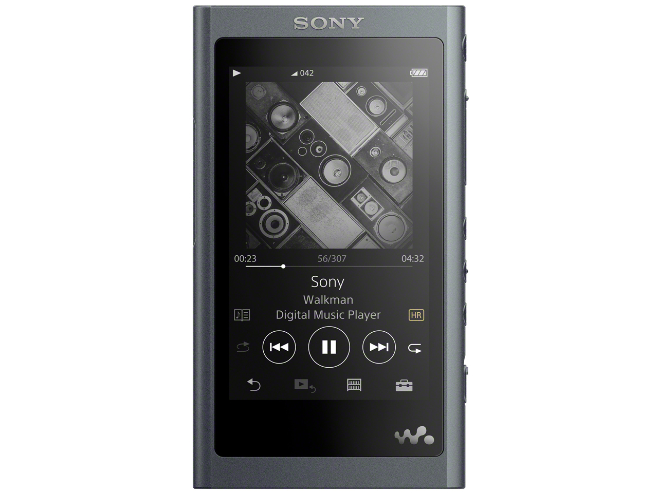 SONY WALKMAN Aシリーズ NW-A55HN 取扱説明書・レビュー記事