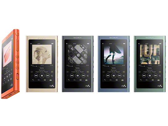 NW-A55WI (N) [16GB �y�[���S�[���h]