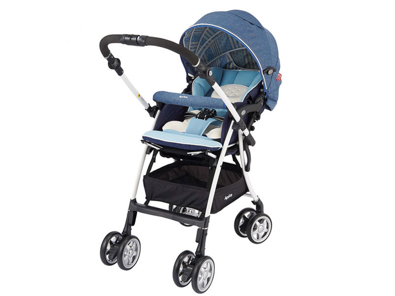 アップリカ ベビーカー『ラクーナビッテ2』 アカチャンホンポ限定ツヴァイテブルー アップリカ ラクーナ ビッテ 2 [ツヴァイテブルー] アカチャンホンポ