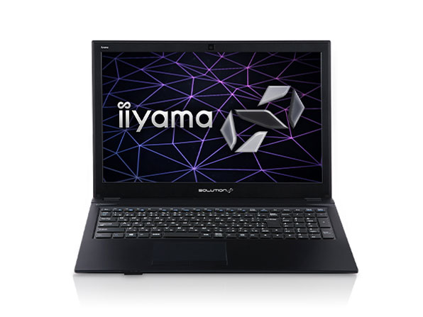 SOLUTION-15FH038-i7-UHSV Core i7 8550U/8GB������/240GB SSD+1TB HDD/15�C���` �̐��i�摜