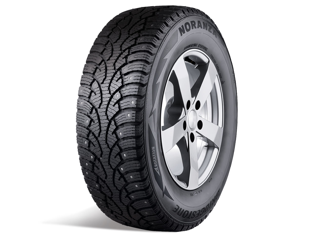 NORANZA VAN 001 215/60R17 109R �̐��i�摜