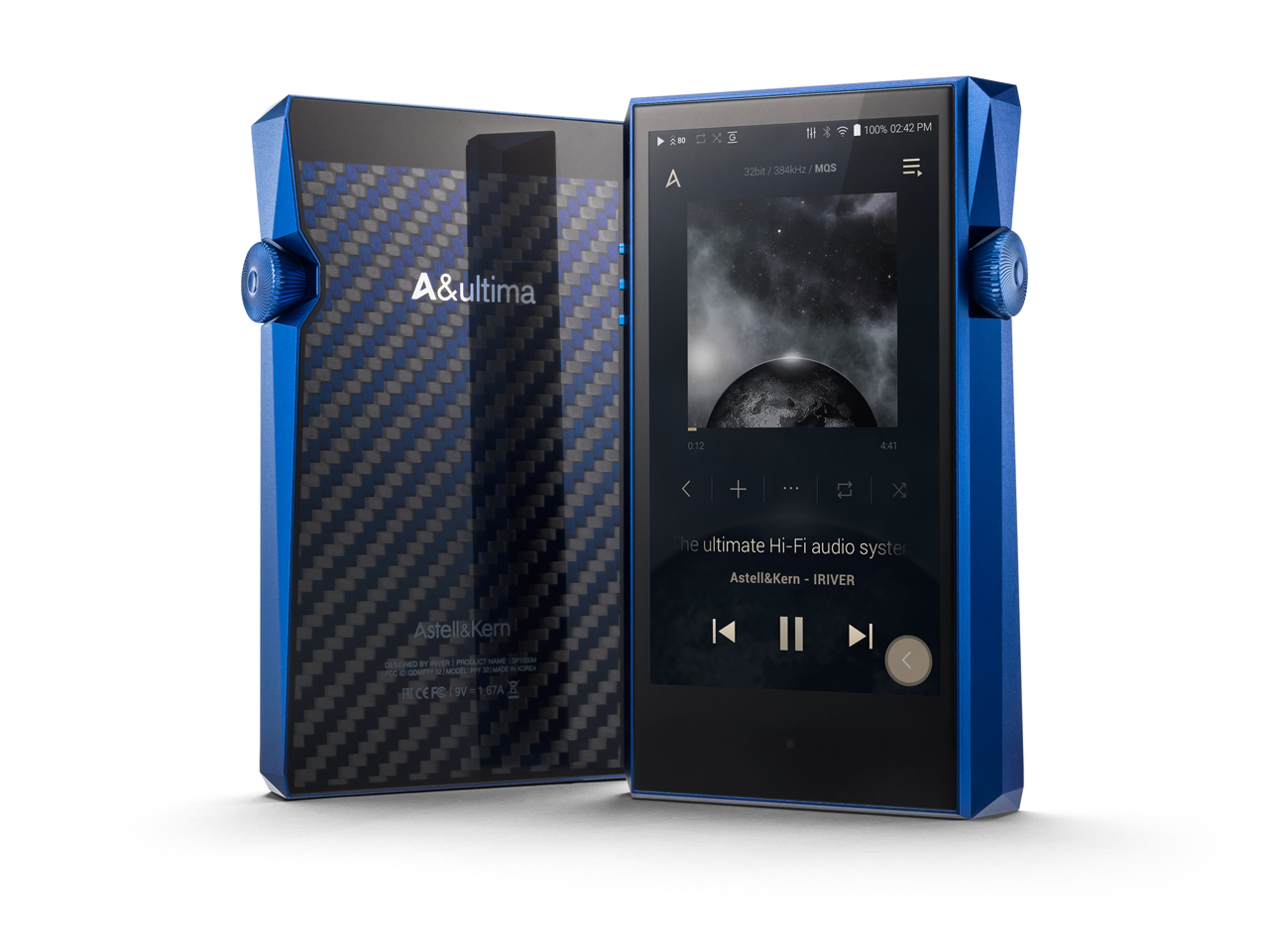 A&ultima SP1000M AK-SP1000M-LB [128GB] �̐��i�摜