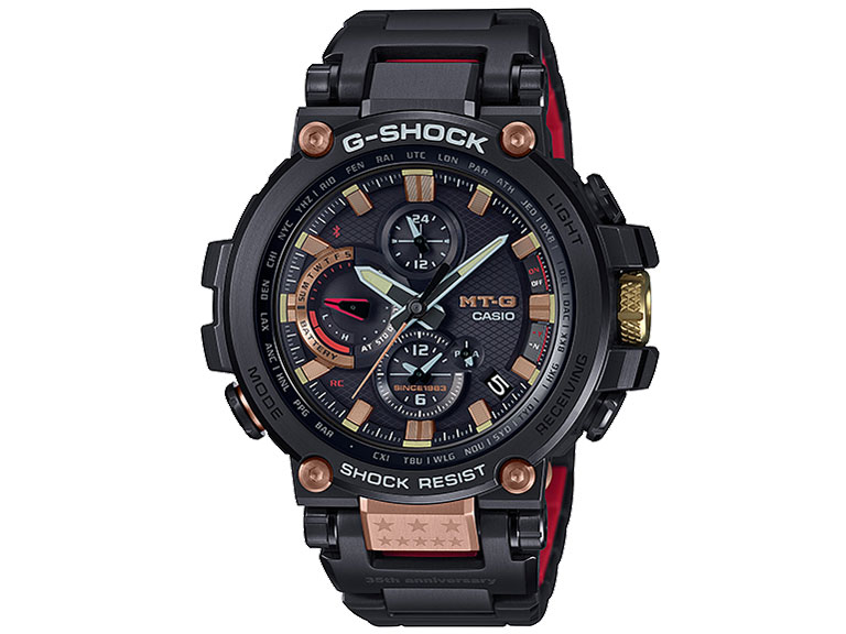 G-SHOCK 35���N�L�O���f�� MAGMA OCEAN MT-G MTG-B1000TF-1AJR �̐��i�摜